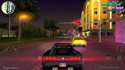 Grand Theft Auto: Vice City v1.03 Apk + Data Android