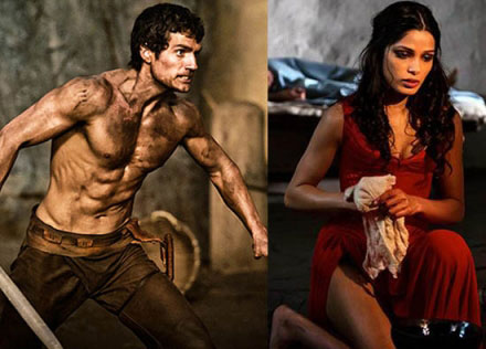 Freida Pinto-Henry Cavill#39;s henry cavill wallpaper. Freida Pinto-Henry Cavill#39;s