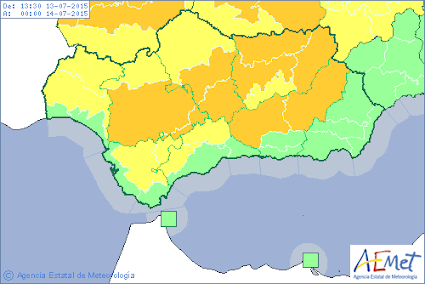 Alerta Altas Temperaturas