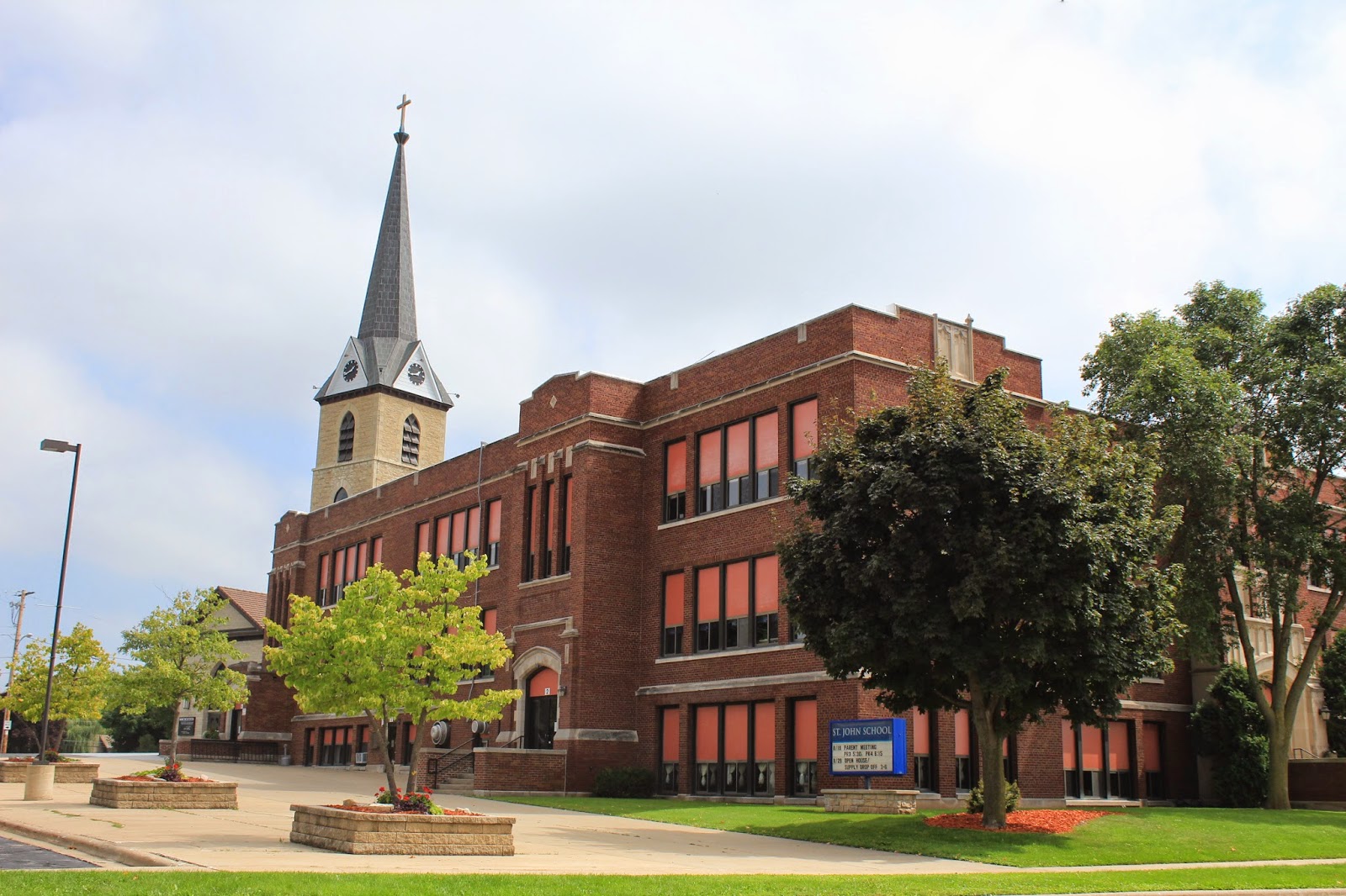 Wisconsin Historical Markers WRL116 St. John Nepomucene
