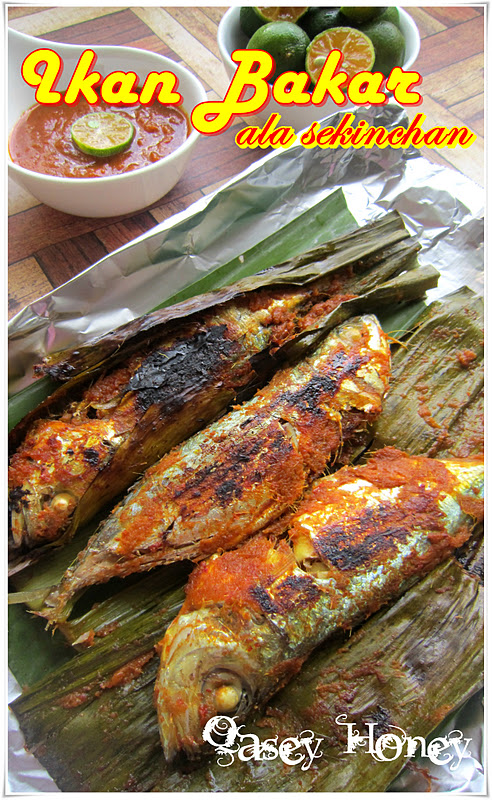 Ikan Bakar Ala Sekinchan Qasey Honey