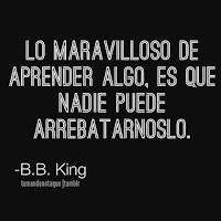 Frase del mes