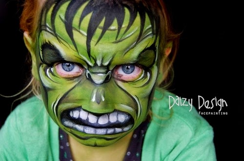 14-Christy Lewis Daizy-Face Painting - Alternate Personalities-www-designstack-co