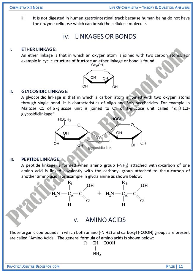 life-of-chemistry-theory-and-question-answers-chemistry-12th