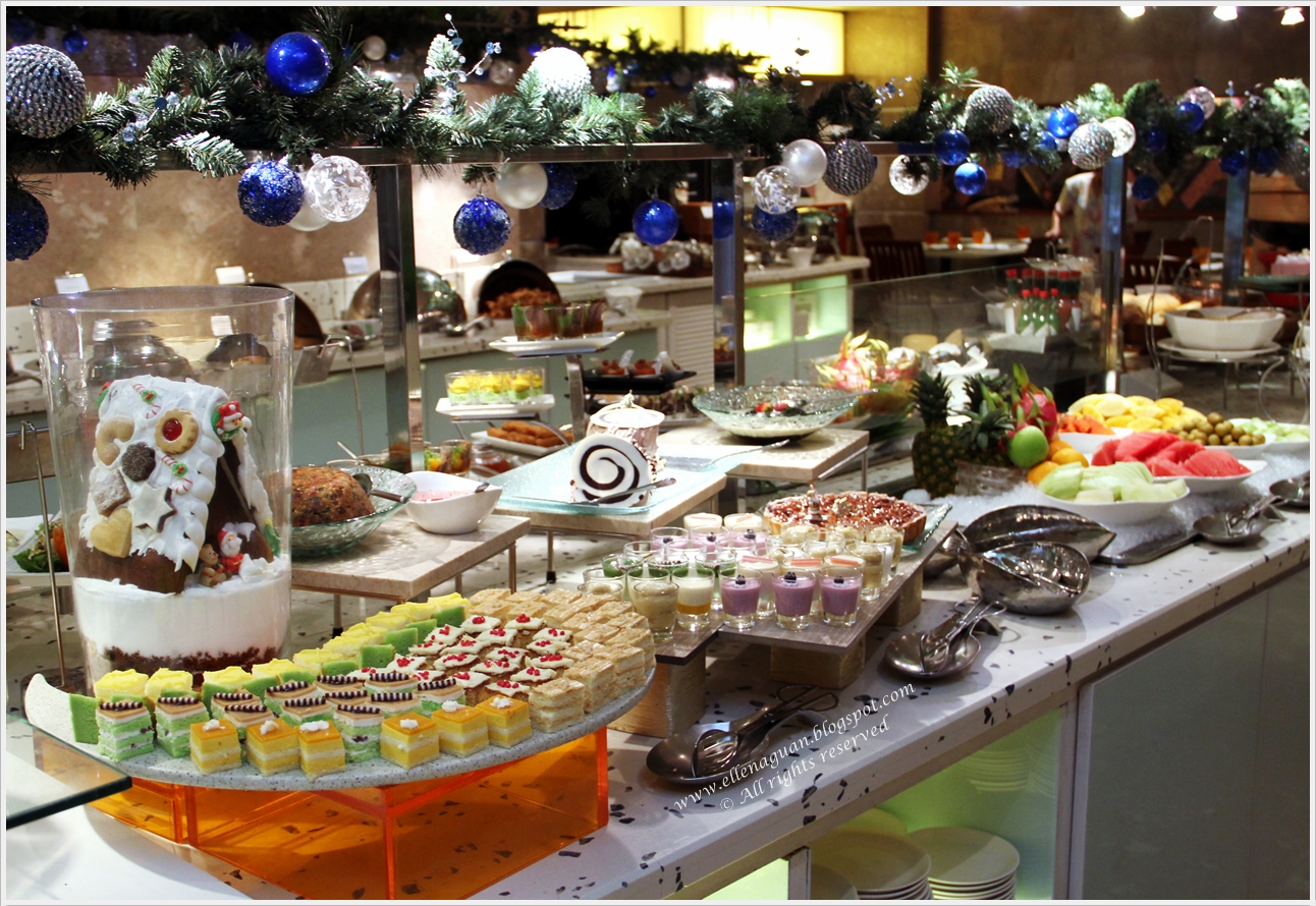 Cuisine Paradise | Eat, Shop And Travel: Christmas Lunch At Parkroyal Beach Road, Plaza Brasserie