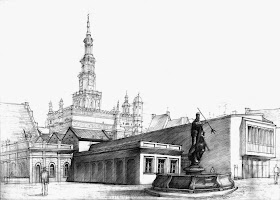 06-Domin-Poznan-Stary-Rynek-Łukasz-Gać-DOMIN-Poznan-Architectural-Drawings-of-Historic-Buildings-www-designstack-co