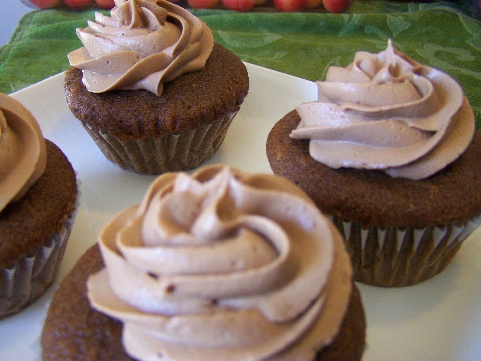 Culinary Brainchild Chocolate Mousse Cupcakes with Chocolate Buttercream