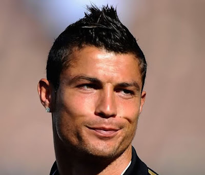 most punchable face : Ronaldo vs Muller Cristiano+Ronaldo+Haircuts+2012-04