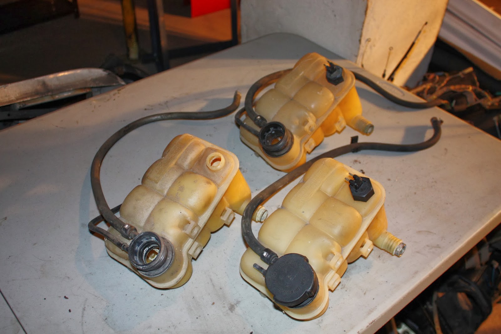 KrEvCon BMW Parts Various E30 Coolant Expansion Tanks