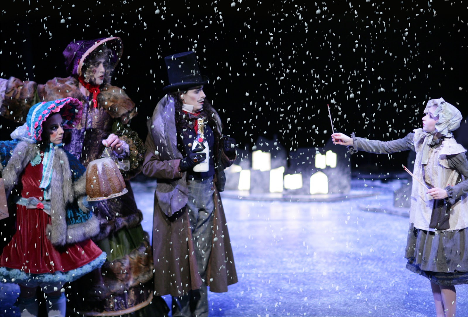 The Little Match Girl at Dance City, Newcastle New Girl in Toon