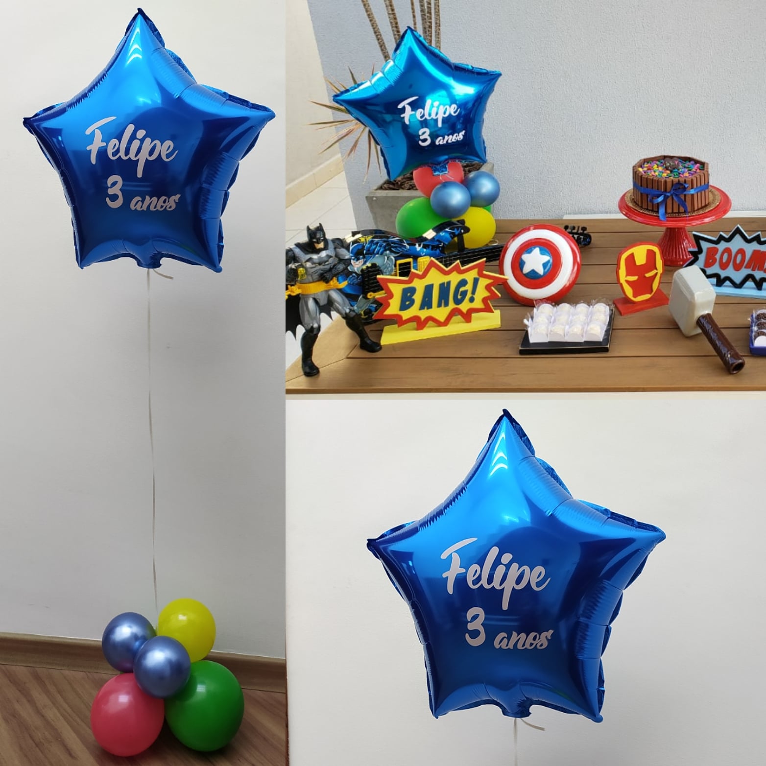 Balão personalizado