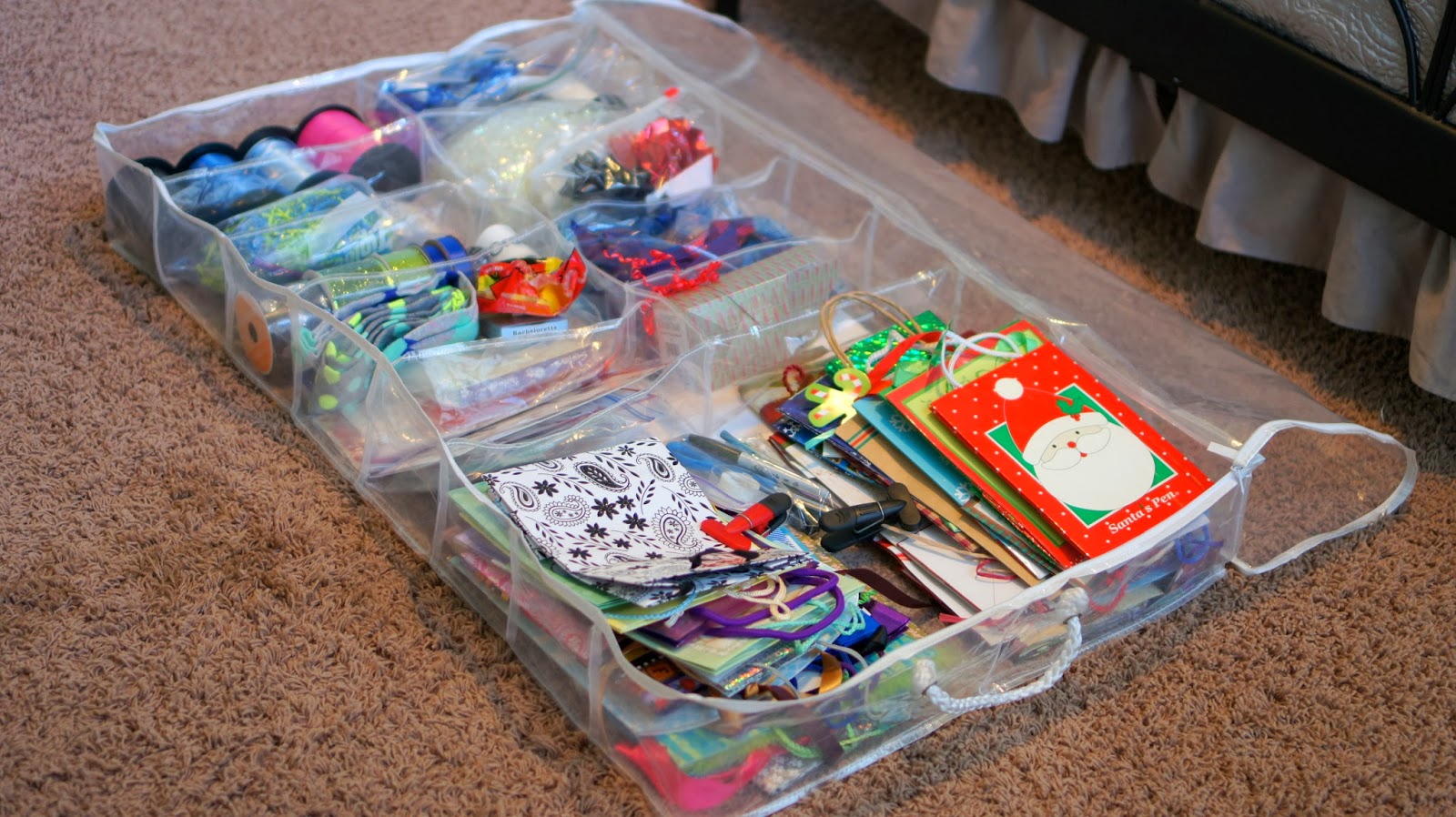 Food. Fashion. Home. From Under Bed Shoe Storage to Gift Wrap Organizer