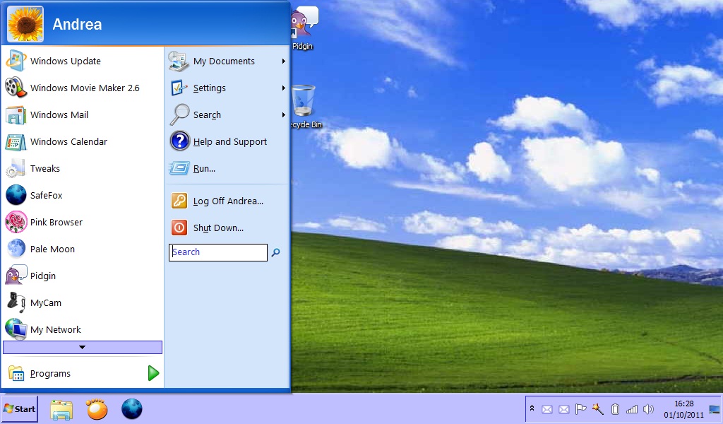 How Do I Make Vista Look Like Xp