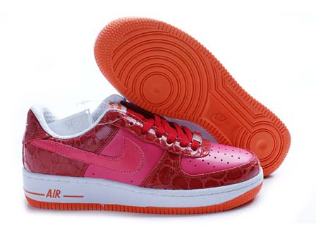 glossy air force 1s