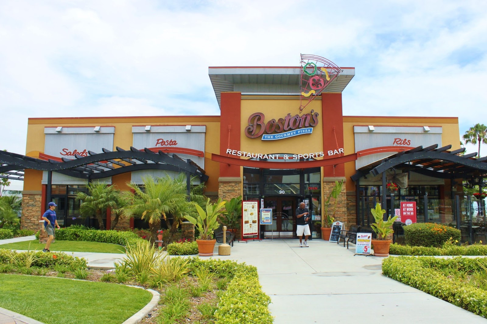 OC FOOD JOURNEY BOSTON'S RESTAURANT AND SPORTS BAR