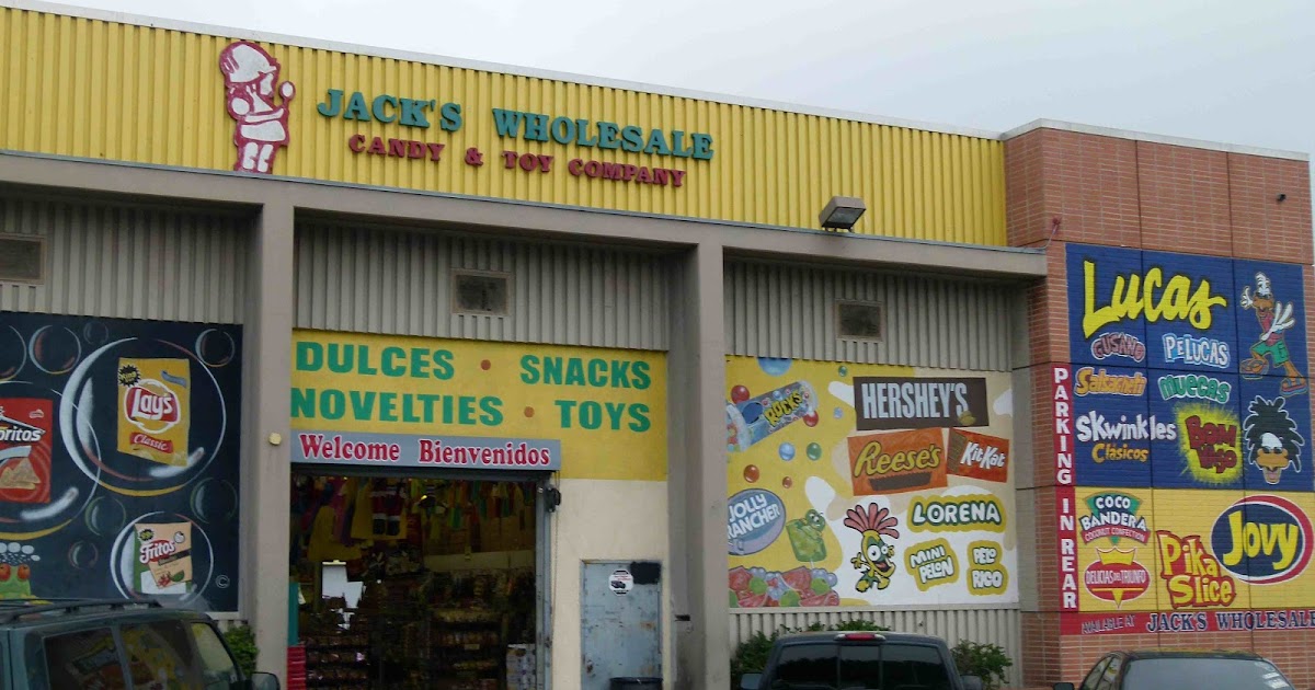 Things To Do In Los Angeles Jack's Wholesale Candy