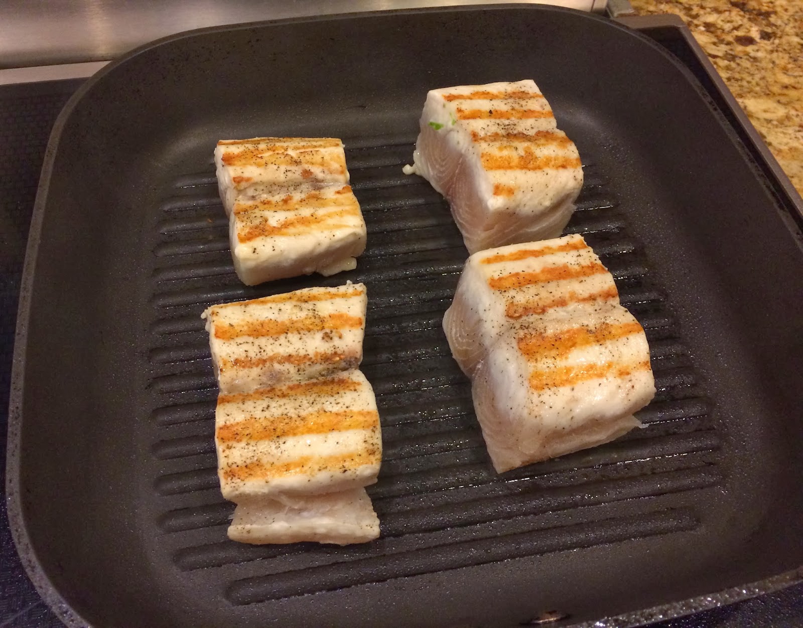 TASTE OF HAWAII GRILLED ONO WITH GARLIC CREAM SAUCE