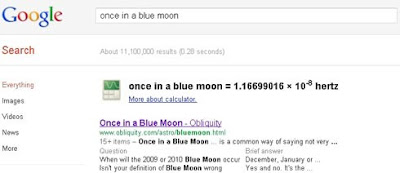 once in a blue moon 8 Rahasia Google Yang Banyak Orang Belum Tau