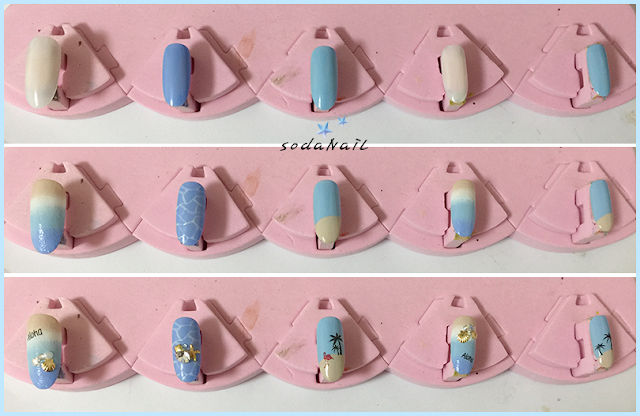 how to self nail art