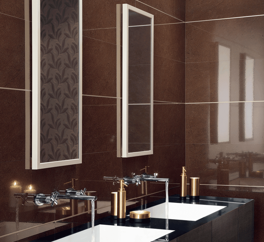 Diseno de baños color beige ~ dikidu.com Diseño Oscuros baño