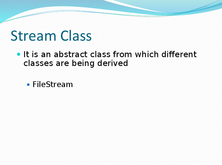 EBooks Presentation Slides/Lecture Notes Of File Handling In C