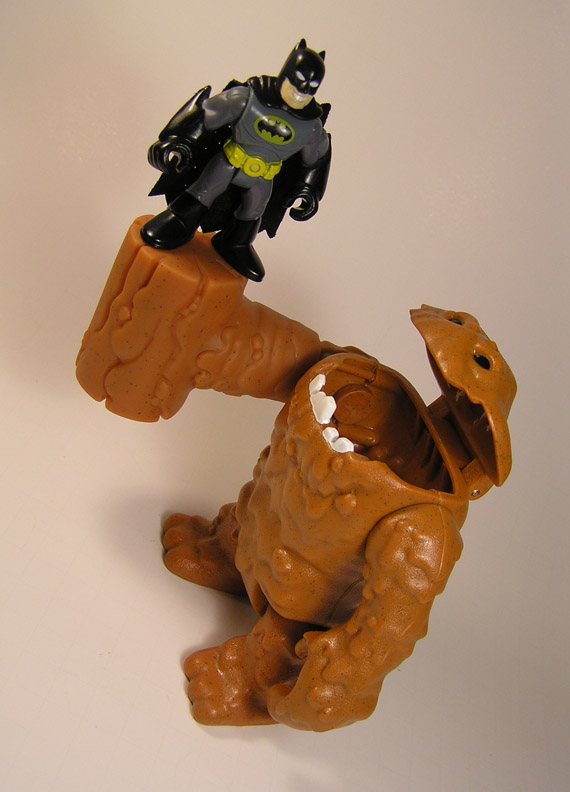 The Toy Museum imaginext Clayface