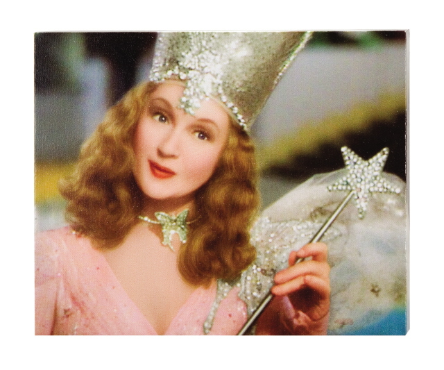 Glinda, the Good Witch of the North.