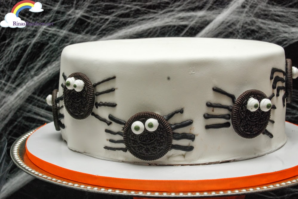 oreo halloween cake