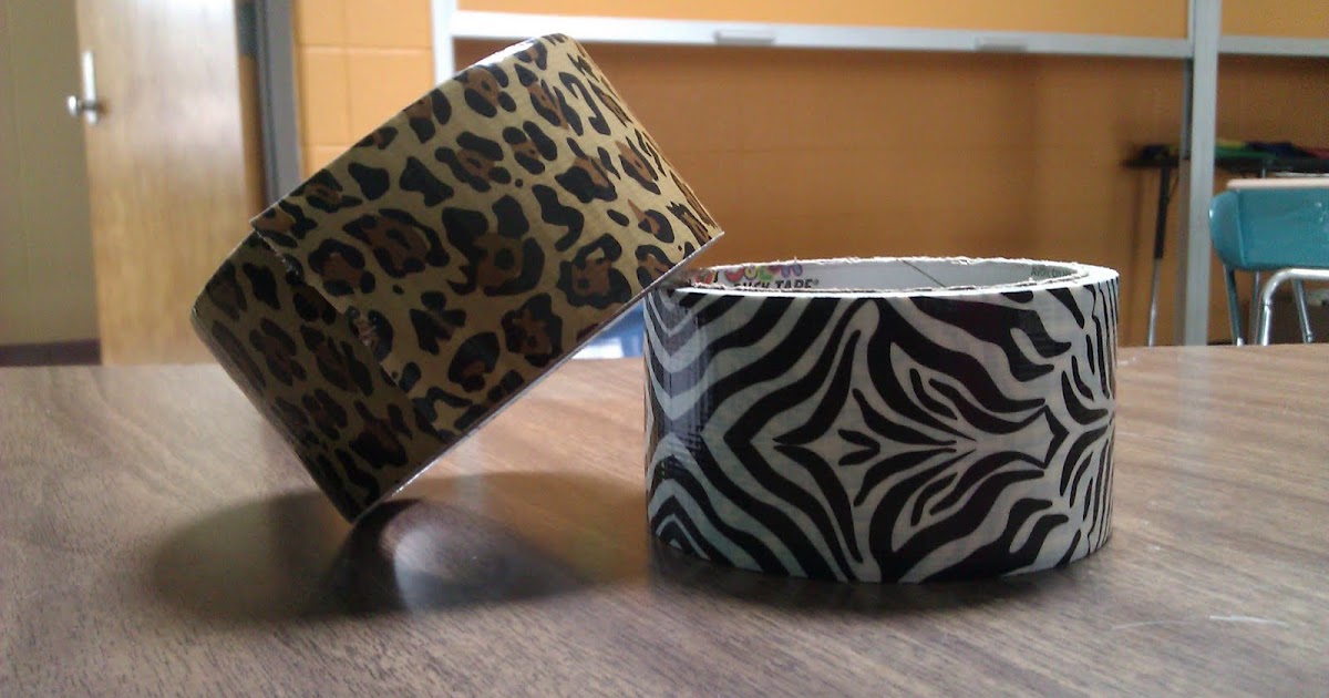 Johnson's Jungle Printed Duct Tape LOVE