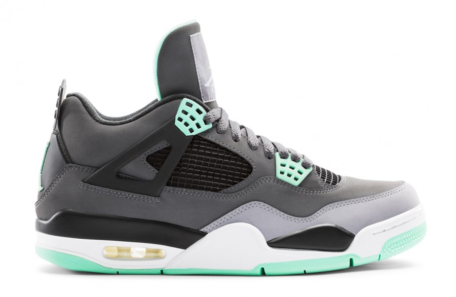 hello saskatoon: Air Jordan IV | Green Glow