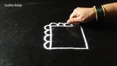 first step draw a square Sankranti-muggulu-designs-without-chukkalu-1a.png