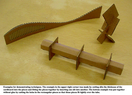 Featured image of post Cardboard Sculpture Ideas Without Glue - See more ideas about cardboard sculpture, cardboard art, paper sculpture.