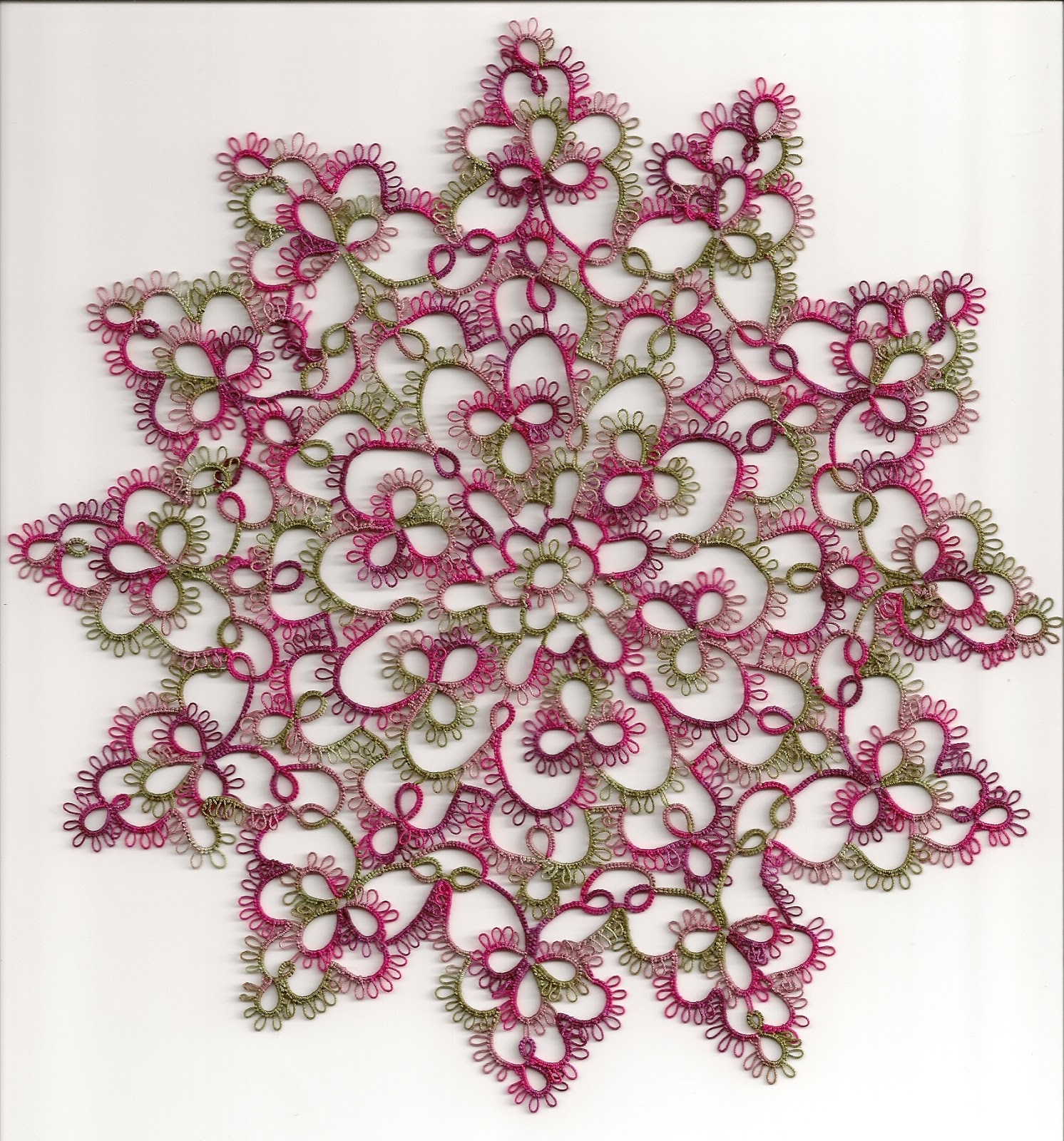 Clyde The Mad Tatter Happy International Tatting Day