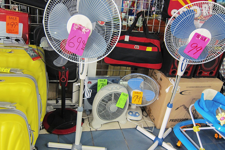 hello grenada, see you later america Esplanade Mall. Saint