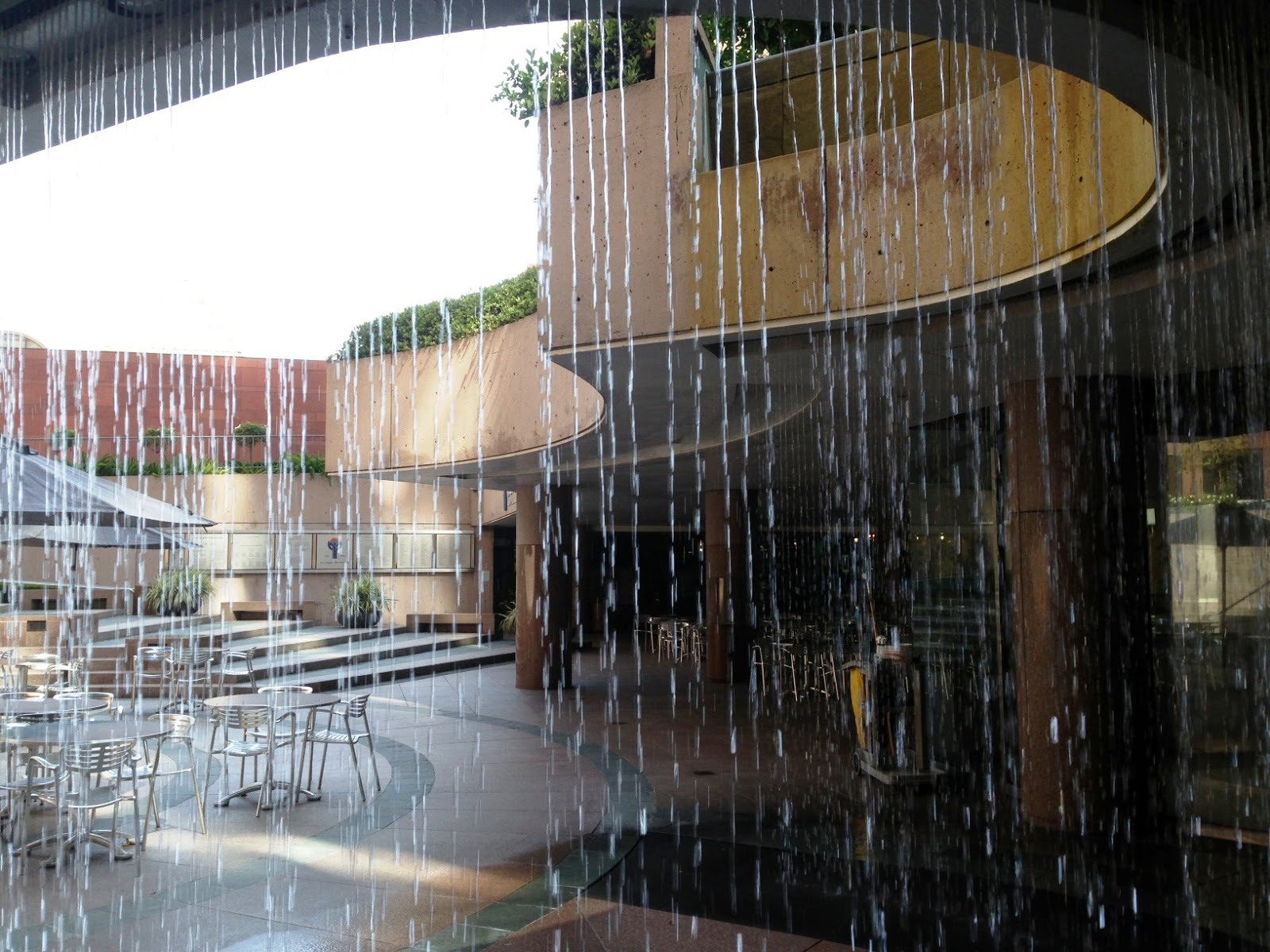 The World on Wheels The Fountains of Los Angeles