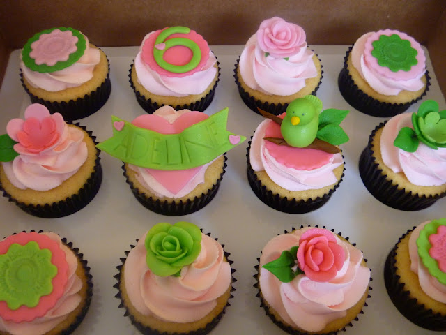 cute birthday cupcakes for girls