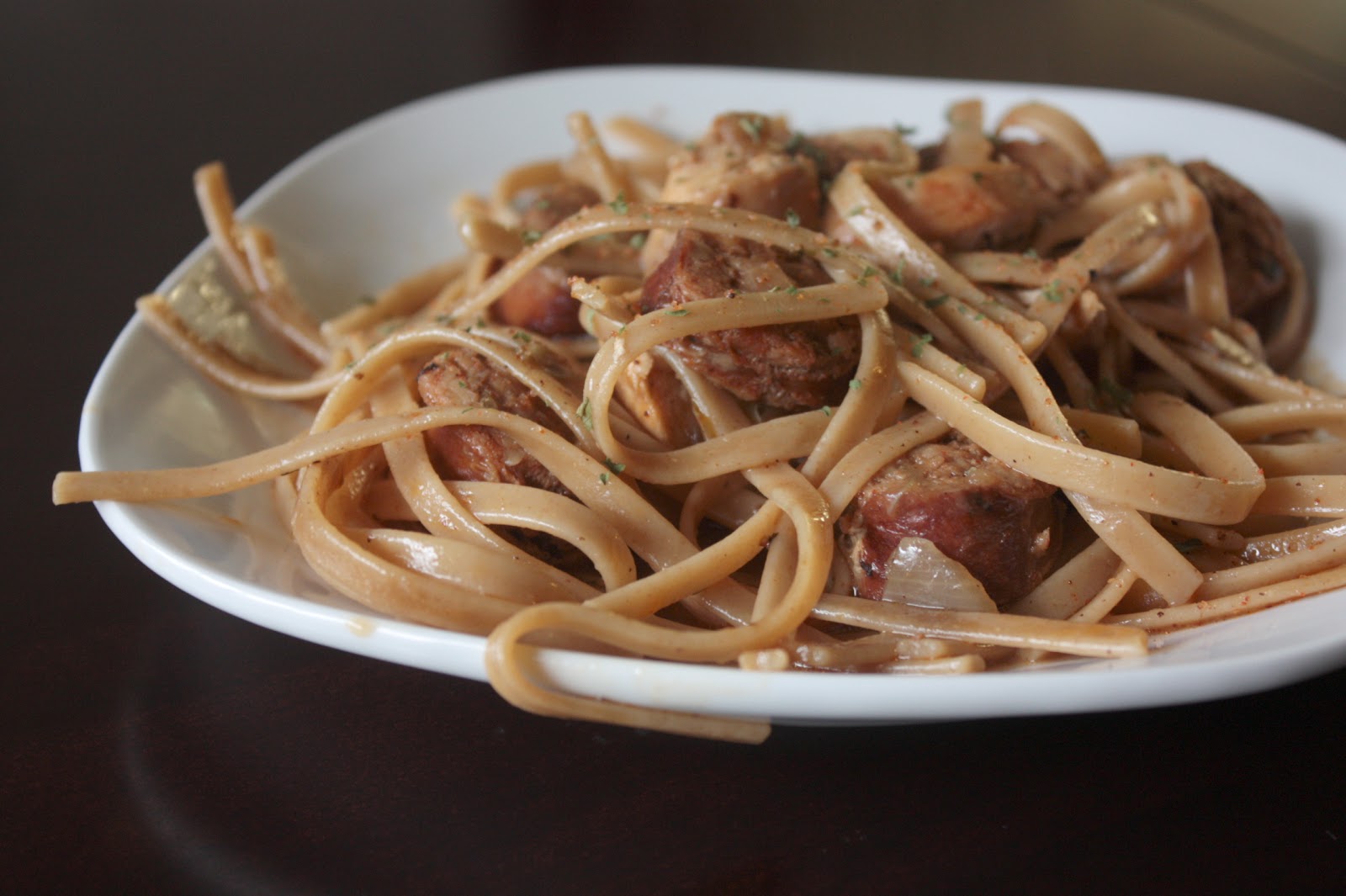 Momma Hen's Kitchen Pastalaya