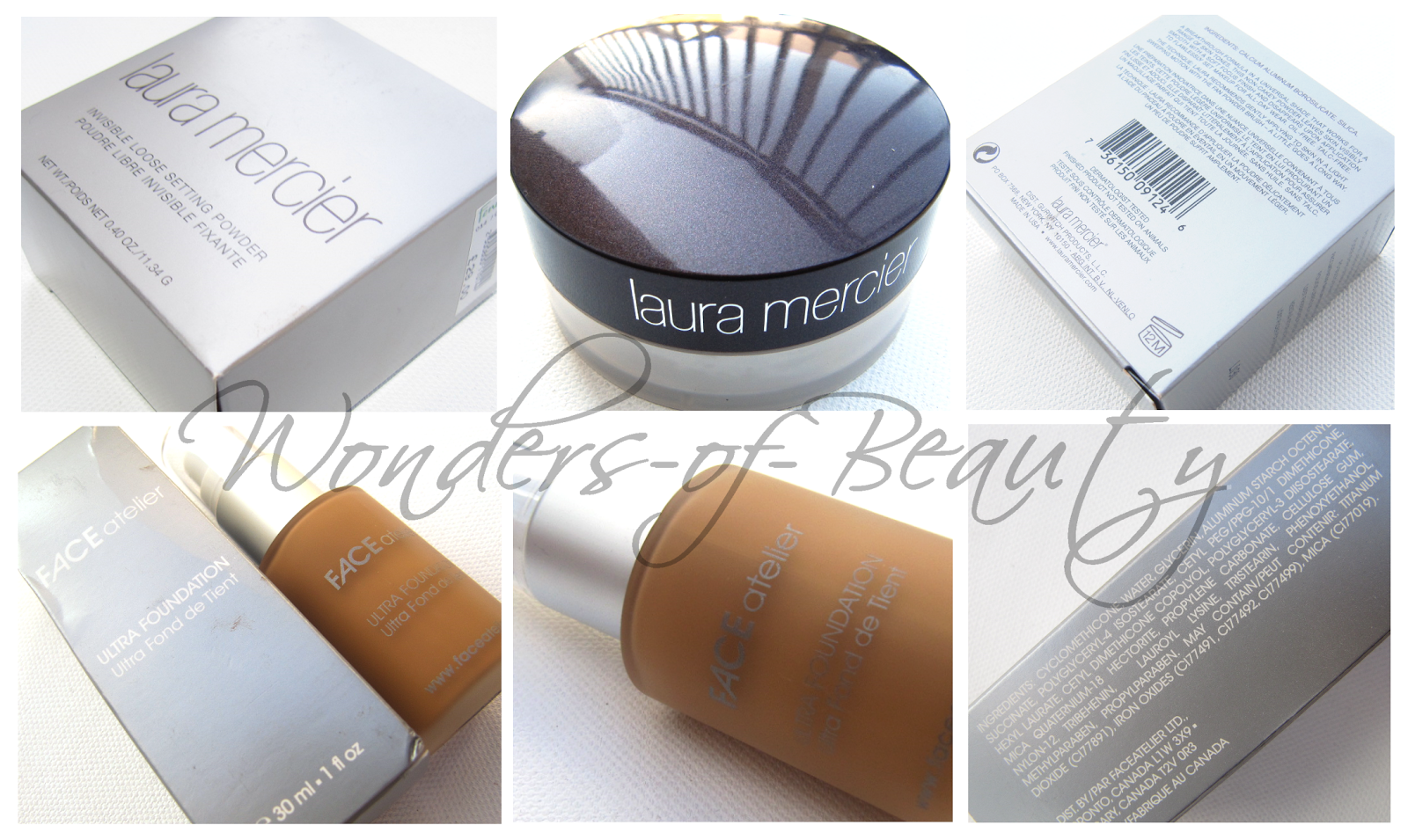 What's New: Laura Mercier Invisible Loose Setting Powder and Face Atelier