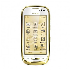 my nokia yeni 18 ayar altin kaplama nokia oro