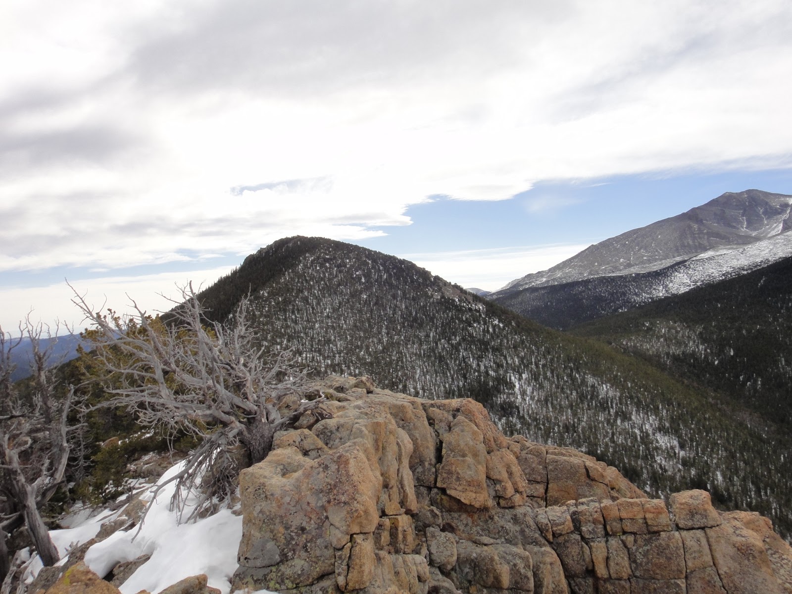 Hiking Rocky Mountain National Park Emerald Mountain, Thunder Peak