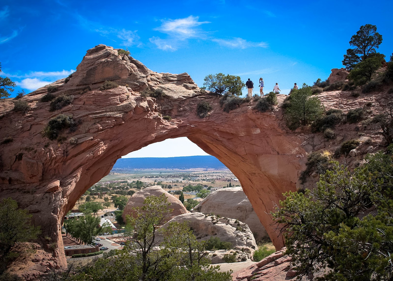 Mass CommuniMania Day 10 Class and Window Rock