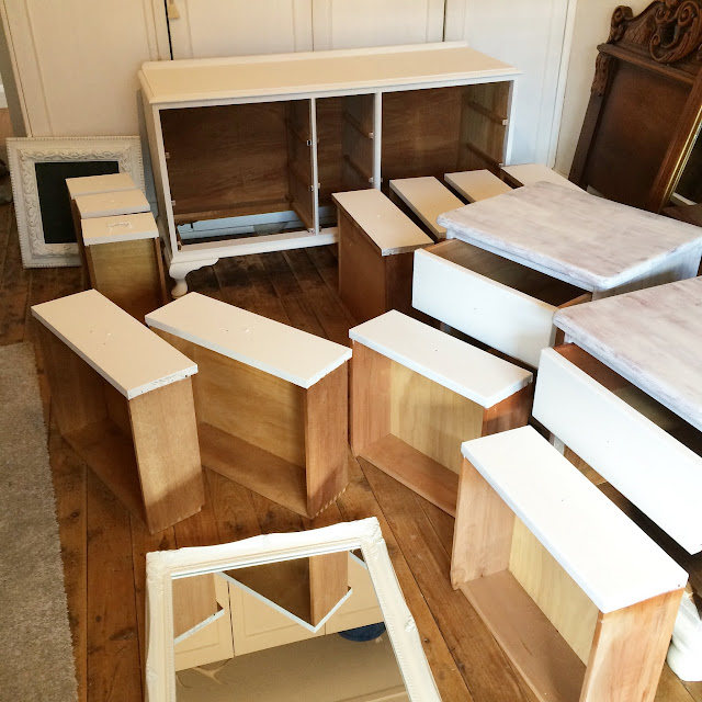 Lilyfield Life Painting bedroom furniture white