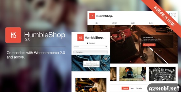 HumbleShop v1.1 – Minimal WordPress eCommerce Theme
