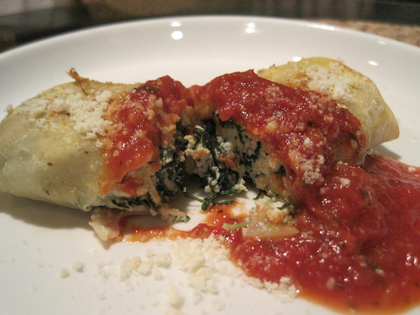 Recipes ReMixed Egg Rolls Italian Style
