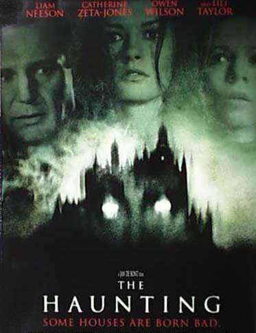 Poster Of The Haunting (1999) In Hindi English Dual Audio 300MB Compressed Small Size Pc Movie Free Download Only At worldfree4u.com