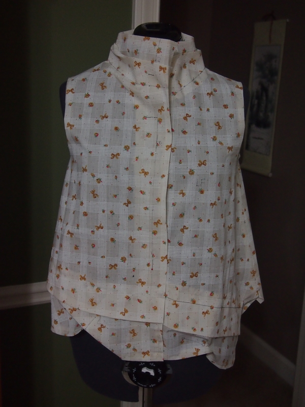 Now Sewing Muslin Love