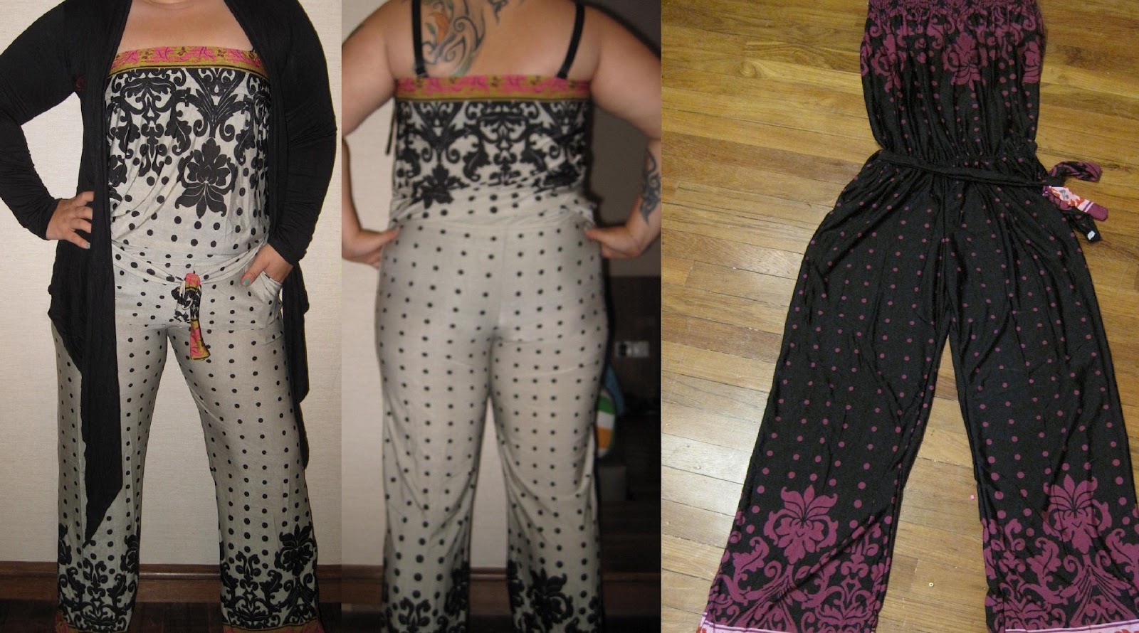 Jessabella Plus Size Stealz Printed ethnic jumpsuit