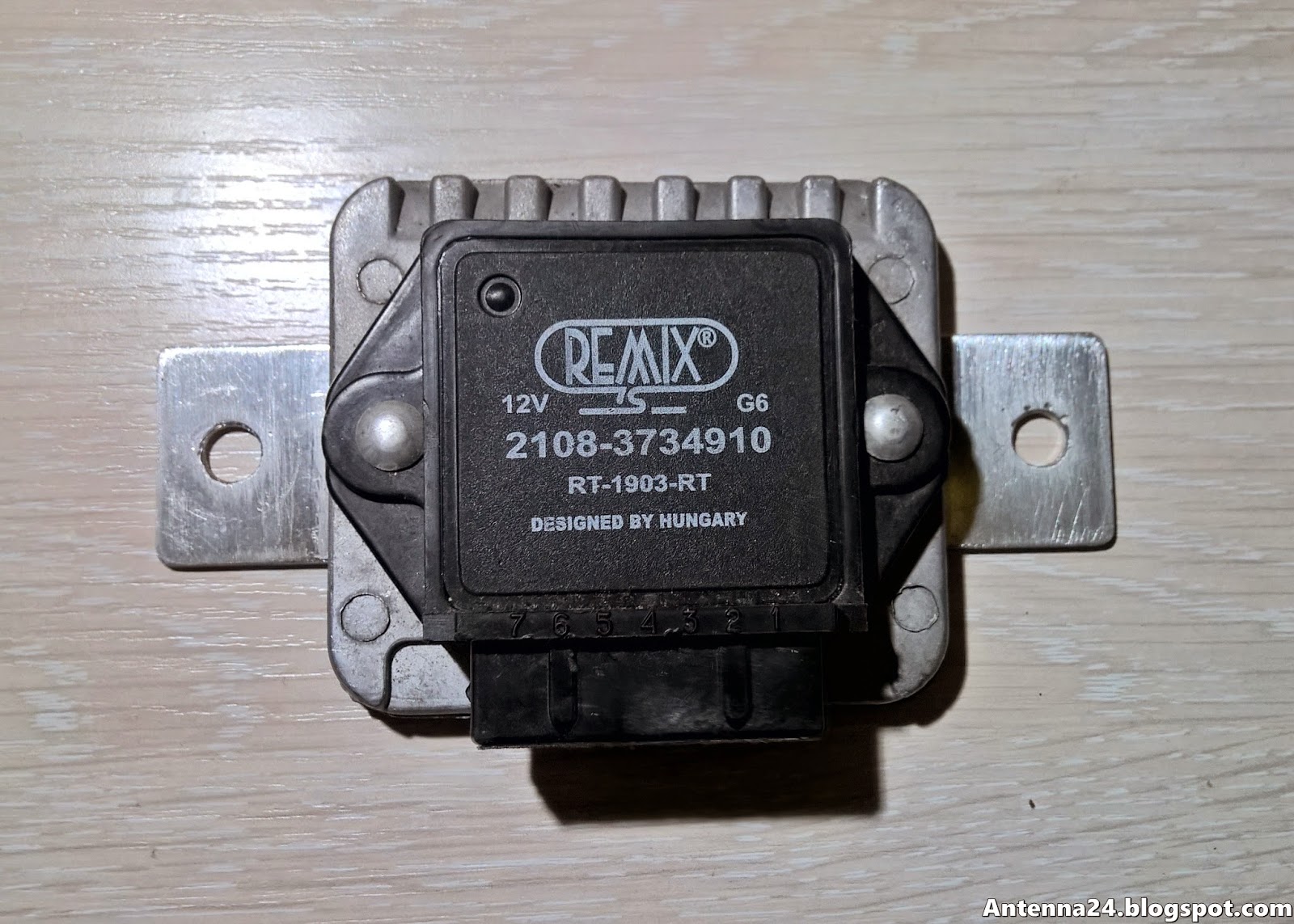 Коммутатор 2108-3734910 схема Коммутатор 2108-3734910 схема