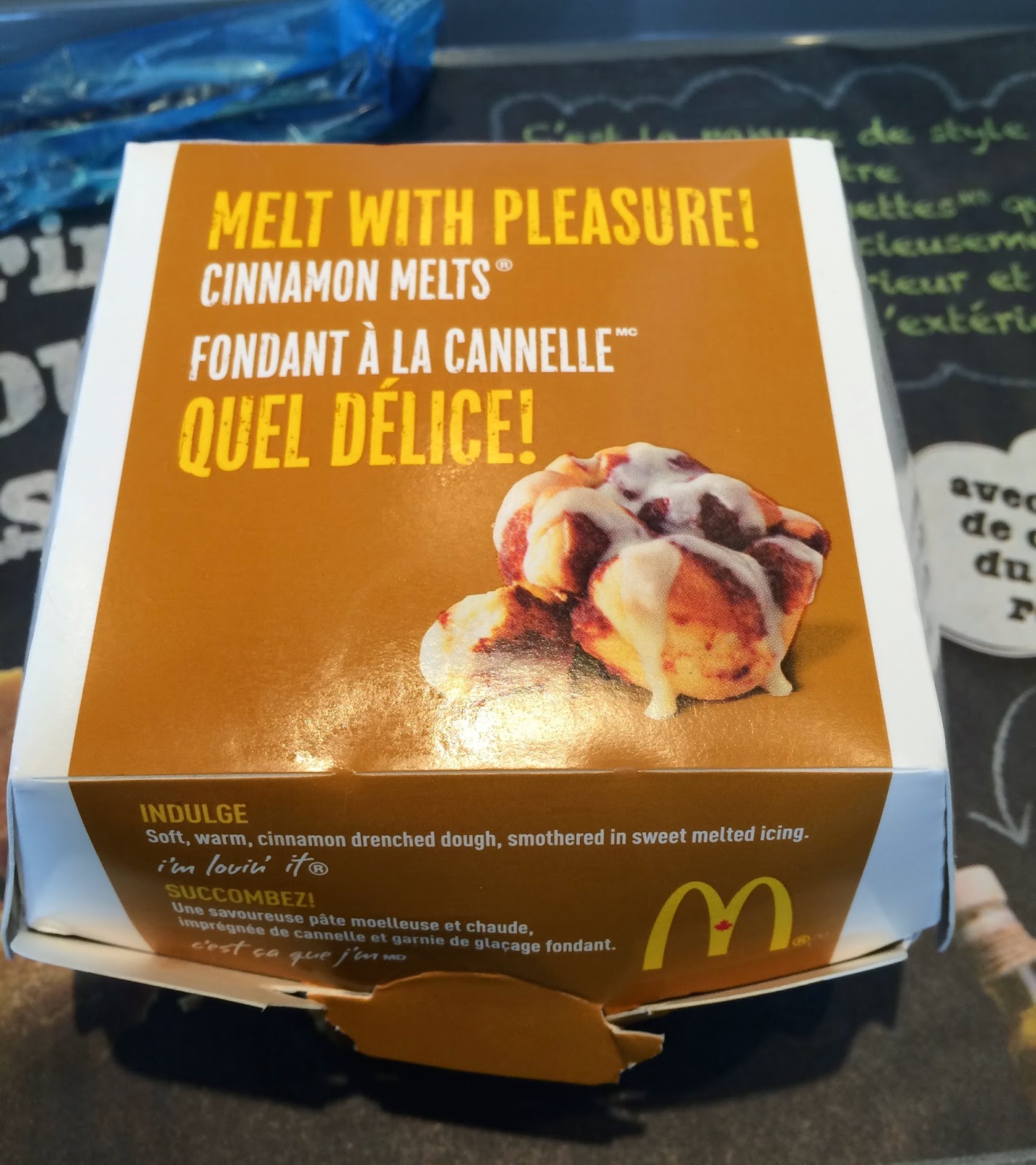 Cinnamon Melts From McDonald's / マクドナルドのシナモンメルツ I'm Made of Sugar