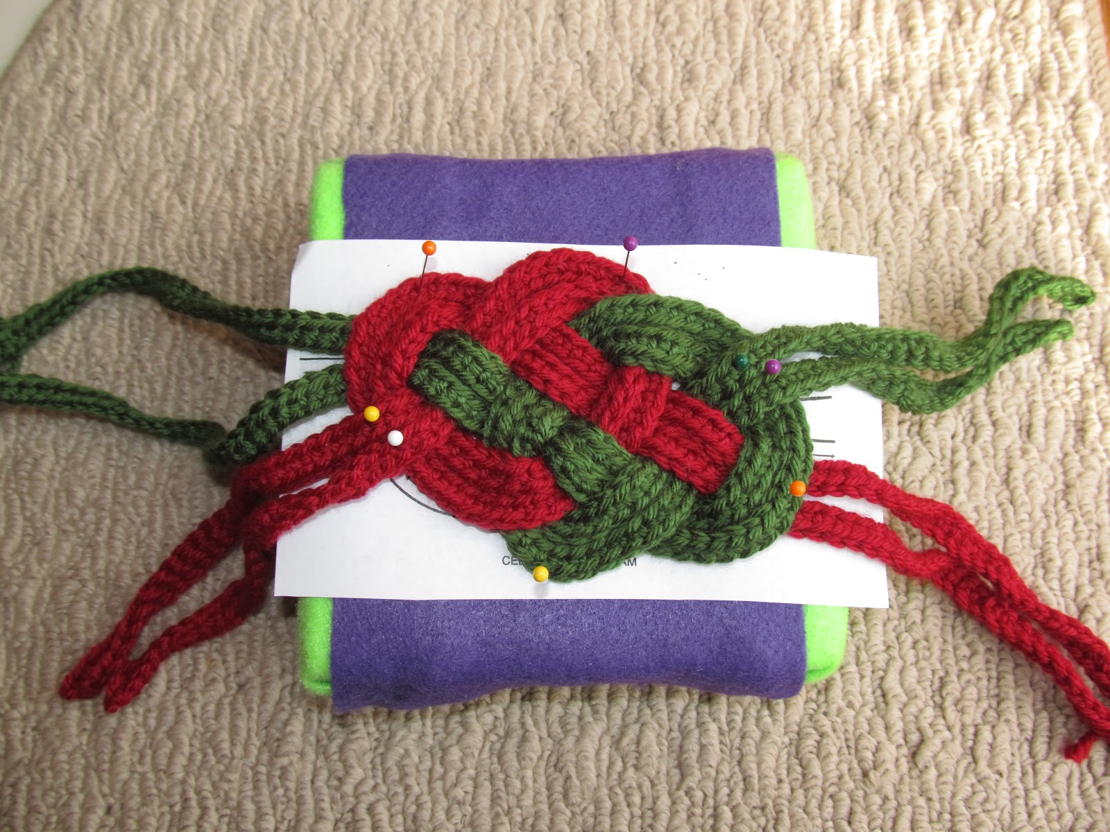 Celtic Knot Crochet Celtic Knot Belt and Bracelet Tips and Photos